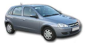 Opel Corsa C Ön Çamurluk Ağız Bakalit Dodik Takımı Sağ Sol